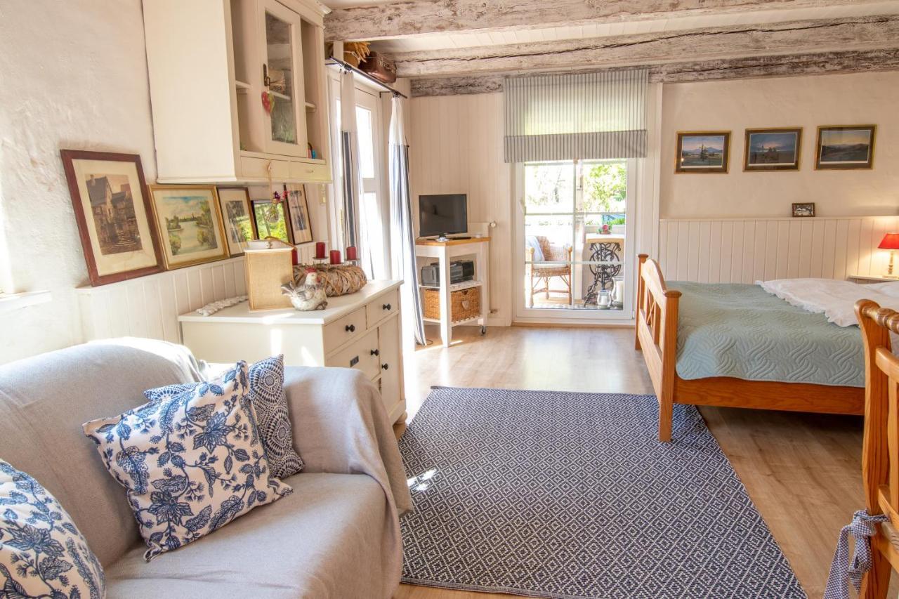 Uns Schuen Apartment Kroslin Bagian luar foto